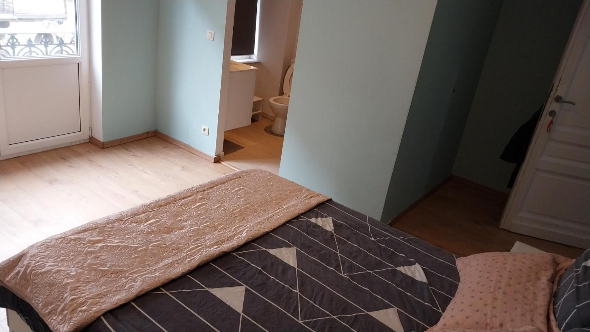 Maison Partagee Cle Rouge Séjour chez l'habitant Bruxelles